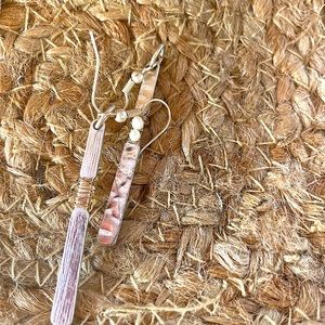 3/$15 Handmade dangle earrings